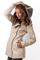 Women's leather jacket Julie